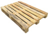 Paleta drevená ATYP 75x115cm - Použitá