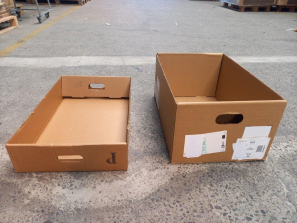 Kartónová krabica 3VL 580x380x250mm - použitá