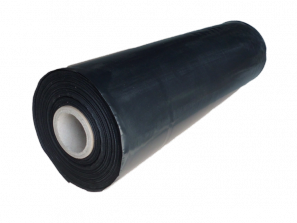 LDPE hadica 1000/0,1 mm - čierny regranulát