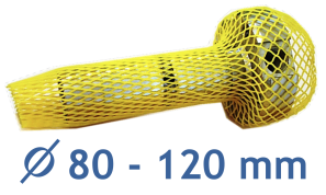 Ochranná sieťovina Polynet PRZ 200, balenie 100m