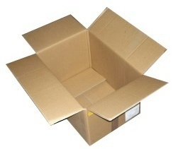 Kartónová krabica 3VL 590x250x330mm - použitá