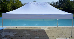 Nožnicová oceľová konštrukcia 3x6m, HEX40mm, stena 0,9mm