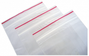 Uzatvárateľný ZIP sáčok 20x20cm/40my