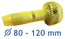 Ochranná sieťovina Polynet PRZ 200, balenie 100m