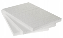 Polystyren hranol  1000x1000x10 mm,balení 50ks