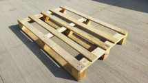 Paleta drevená STANDARD 80x120cm ľahká - Použitá